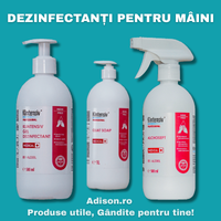 Dezinfectanti pentru maini